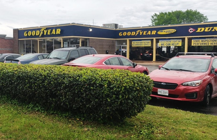 Goodyear Auto Service | 7501 Midlothian Turnpike, Richmond, VA 23225, USA | Phone: (804) 276-0336