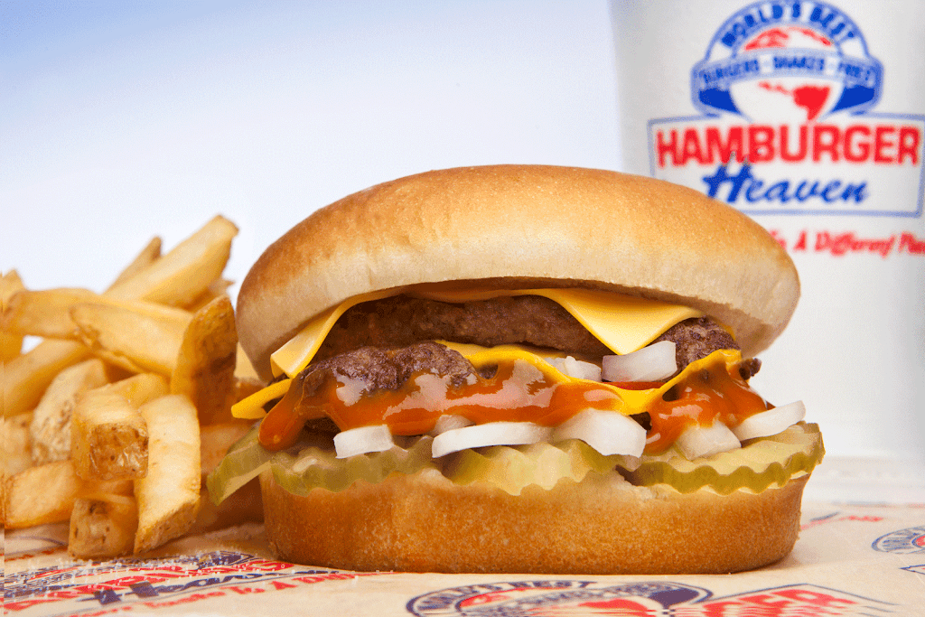 Hamburger Heaven | 1301 Decatur Hwy, Gardendale, AL 35071, USA | Phone: (205) 631-1339