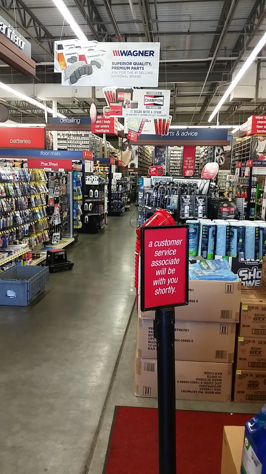 Pep Boys | 170 E El Camino Real, Sunnyvale, CA 94087, USA | Phone: (408) 774-0159