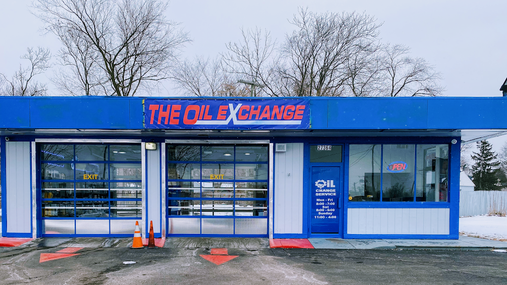 The Oil Exchange | 27364 Eight Mile Rd, Southfield, MI 48033, USA | Phone: (248) 864-8212