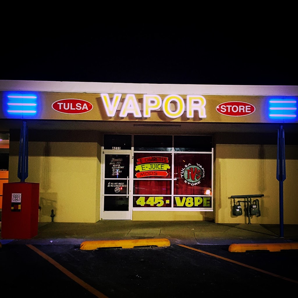 Tulsa Vapor Store | 4233 Southwest Blvd, Tulsa, OK 74107, USA | Phone: (918) 445-8873