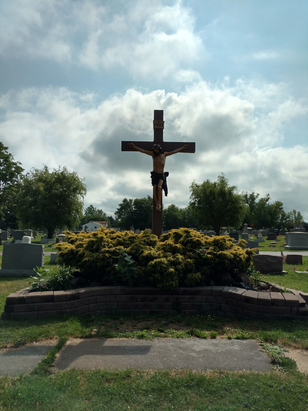 St Marys Cemetery | 10880 Bennett Rd, Dunkirk, NY 14048, USA | Phone: (716) 366-2371