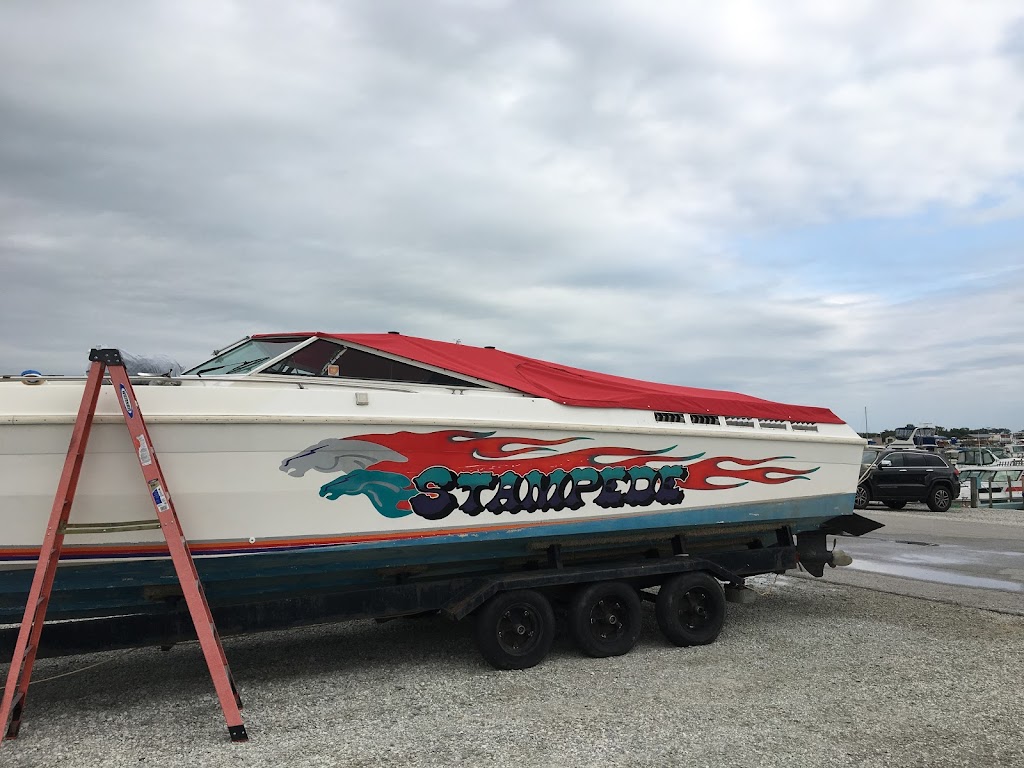 Steves Mobile Canvas & Boat Repair | 419 N Washington Ave, Titusville, FL 32796, USA | Phone: (513) 835-6524