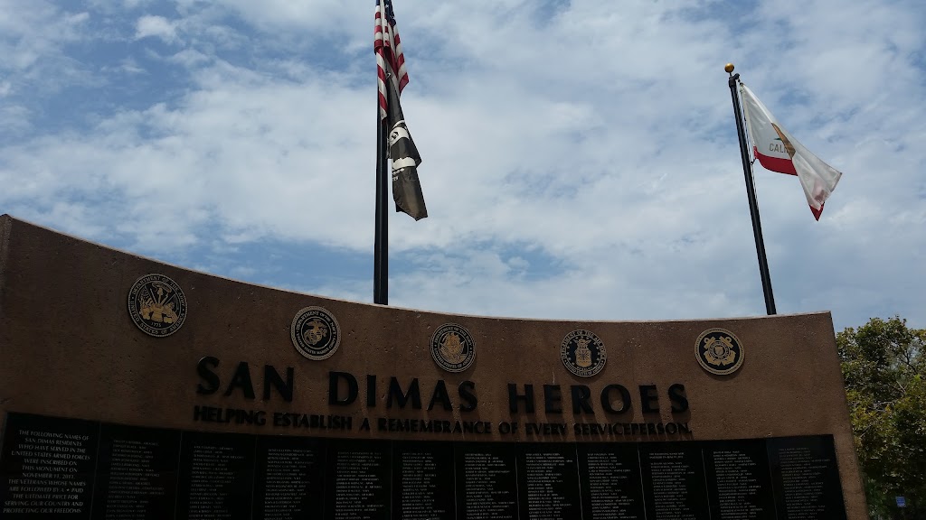 San Dimas Veterans Monument at Freedom Park | 213 S San Dimas Ave, San Dimas, CA 91773, USA | Phone: (909) 677-9557