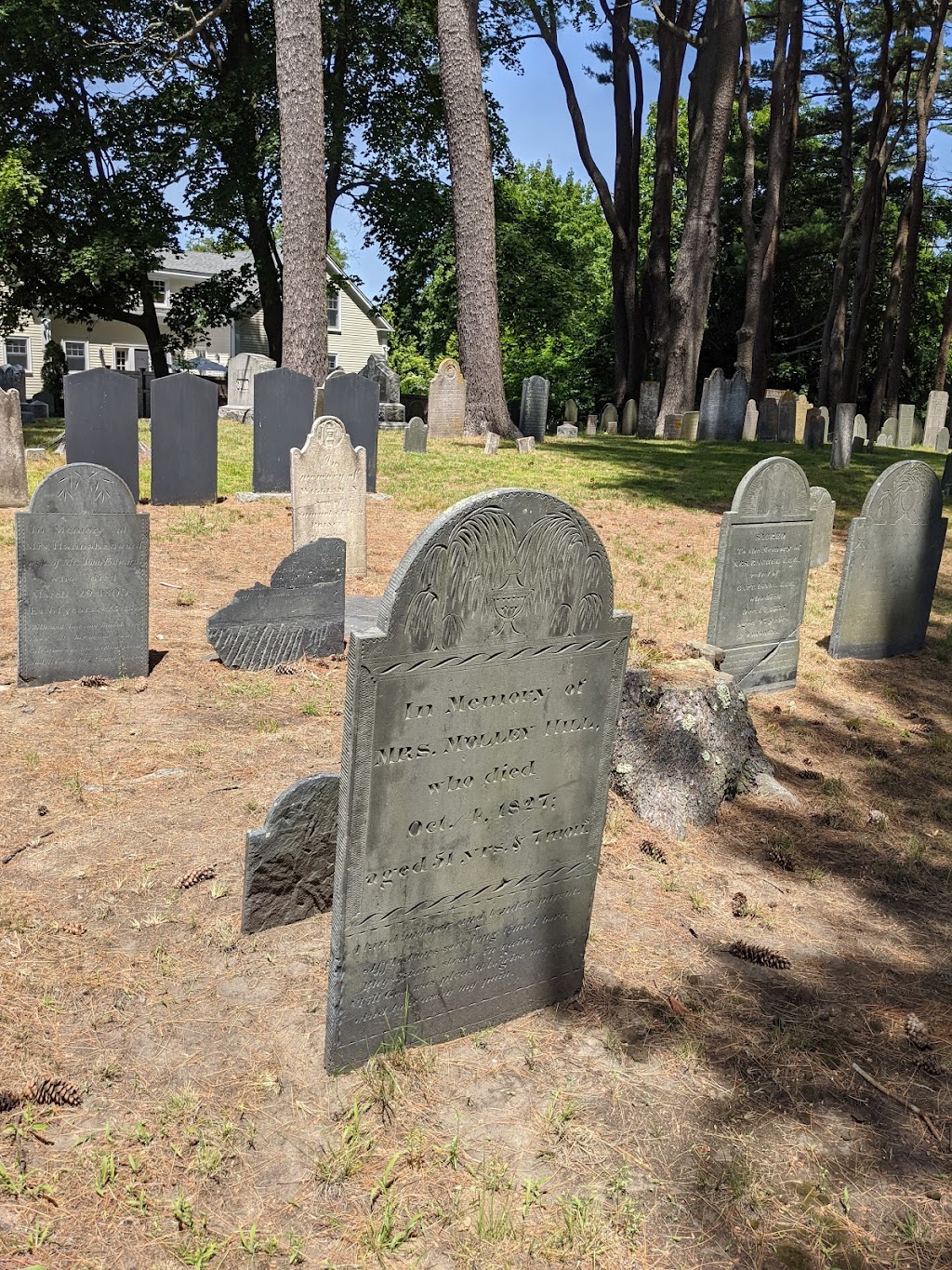 1661 Cemetery | Summer St & Washington St, Manchester-by-the-Sea, MA 01944, USA | Phone: (978) 526-7260