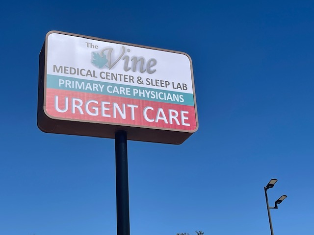 The Vine Medical Center & Sleep Lab Urgent Care Center | 1661 Eastchase Pkwy, Fort Worth, TX 76120 | Phone: (817) 449-2555