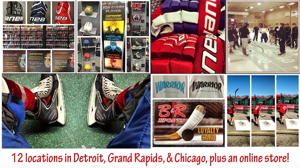 B&R Sports | 13333 Telegraph Rd, Taylor, MI 48180, USA | Phone: (734) 374-8130