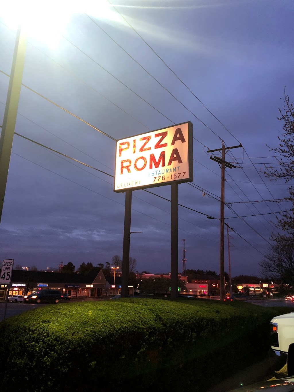 Pizza Roma Family Restaurant | 20315 Rte 19, Cranberry Twp, PA 16066, USA | Phone: (724) 776-1577