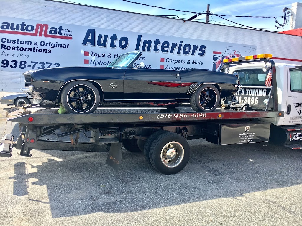 Dannys Towing Service | 181 Nassau Blvd, Garden City South, NY 11530, USA | Phone: (516) 486-3696