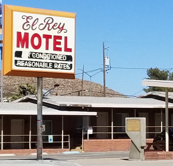 El Rey Motel | Searchlight, NV 89046, USA | Phone: (702) 297-1144