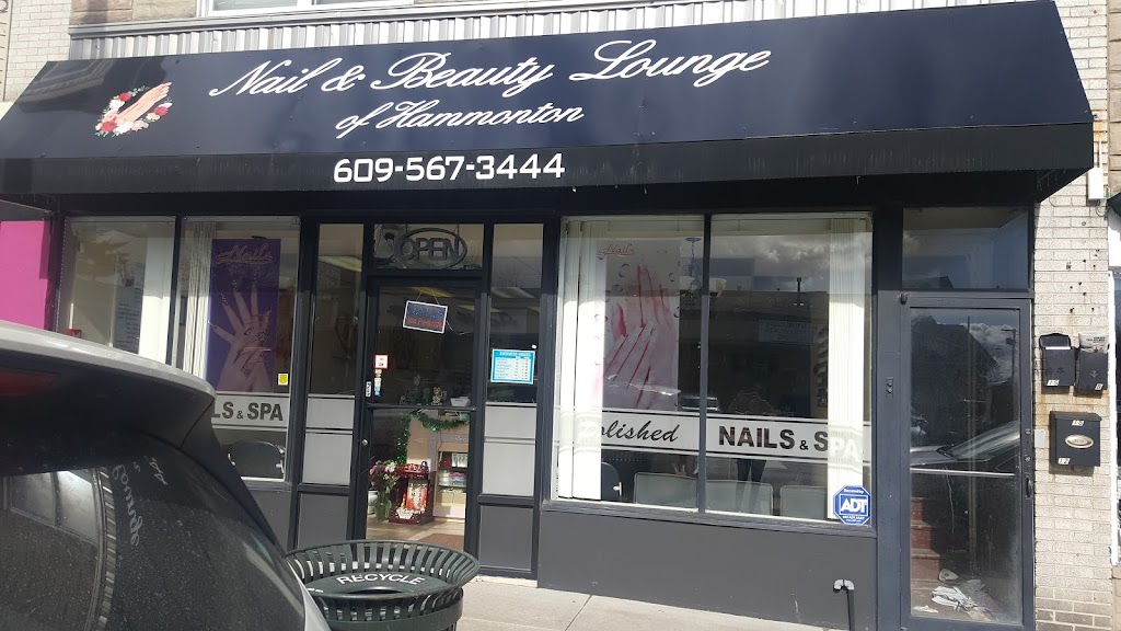 Nail & Beauty Lounge of Hammonton | 632 N 3rd St, Hammonton, NJ 08037, USA | Phone: (609) 567-3444