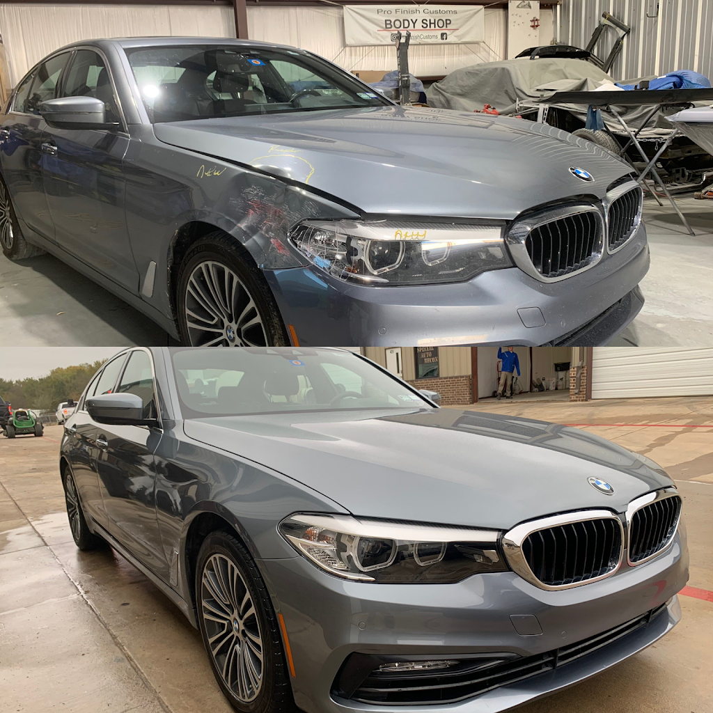 Pro Finish Customs Body Shop Enderezado Y Pintura | Box 12, 5501 Fishtrap Rd #301, Denton, TX 76208, USA | Phone: (972) 704-8898