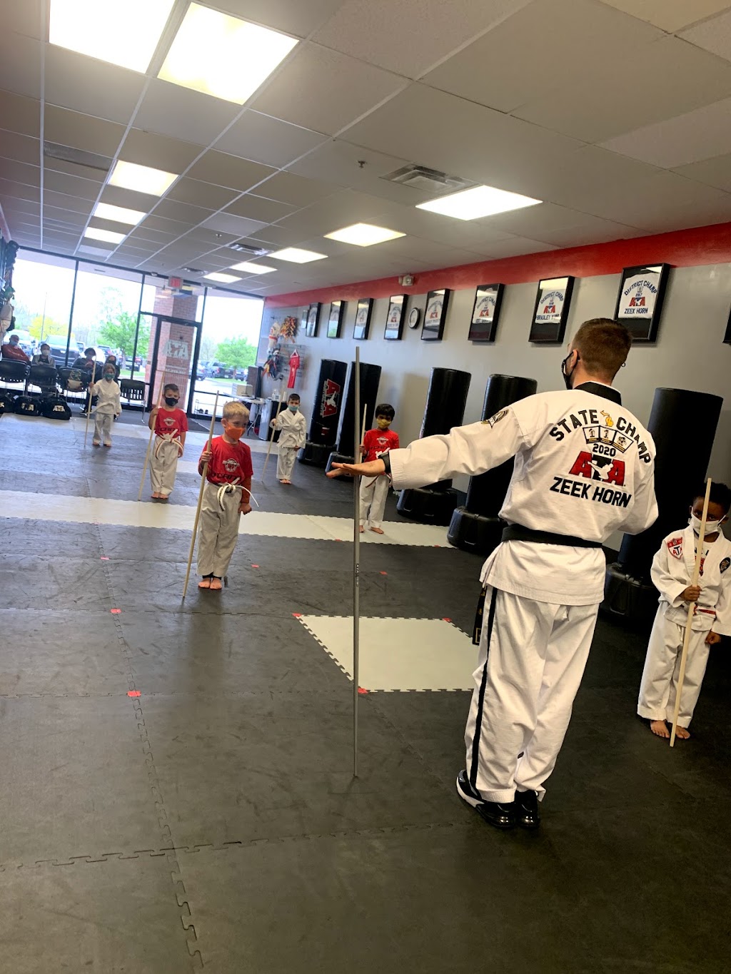 West Bloomfield ATA Martial Arts | 4827 Haggerty Rd, West Bloomfield Township, MI 48323, USA | Phone: (248) 780-8315