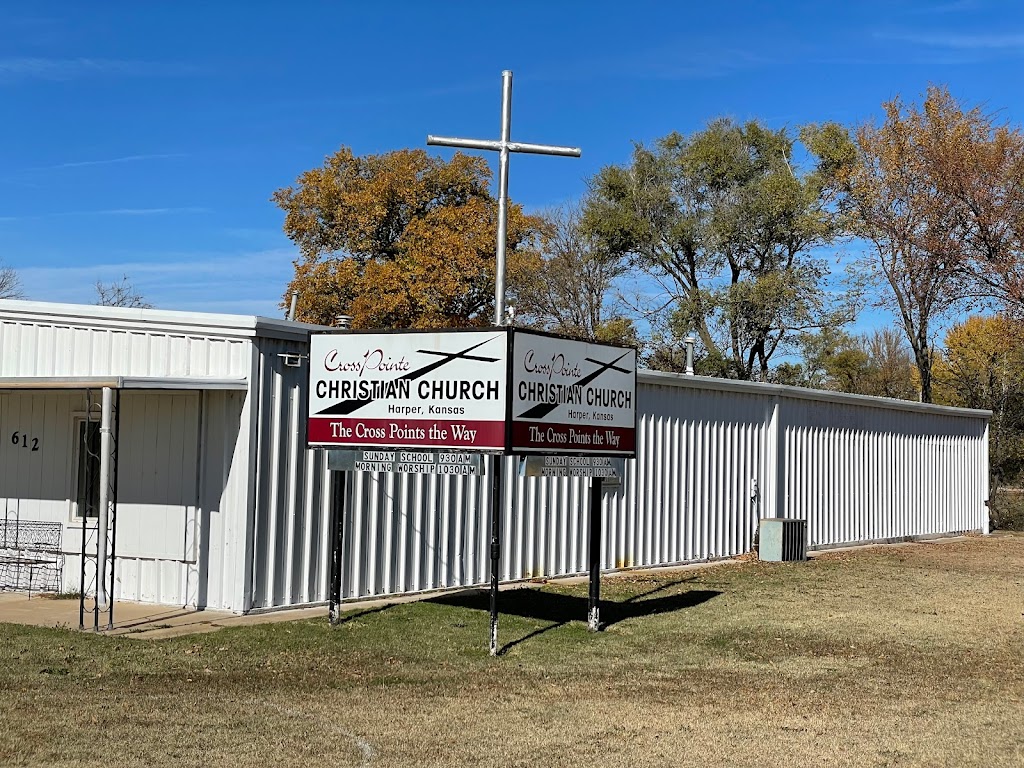 Cross Pointe Christian Church | 612 E 12th St, Harper, KS 67058, USA | Phone: (316) 650-9454