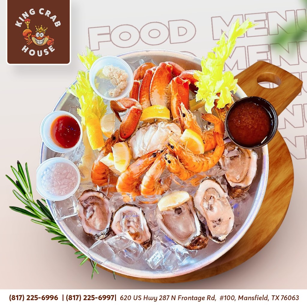 King Crab House - Restaurant Mansfield | 620 US Hwy 287 N Frontage Rd #100, Mansfield, TX 76063, USA | Phone: (817) 225-6997