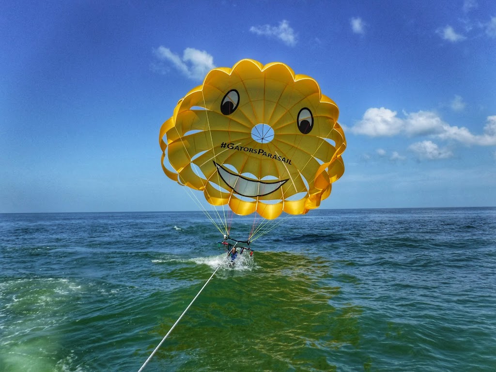 Gators Parasail | 207 Boardwalk Pl E, Madeira Beach, FL 33708, USA | Phone: (727) 393-1881