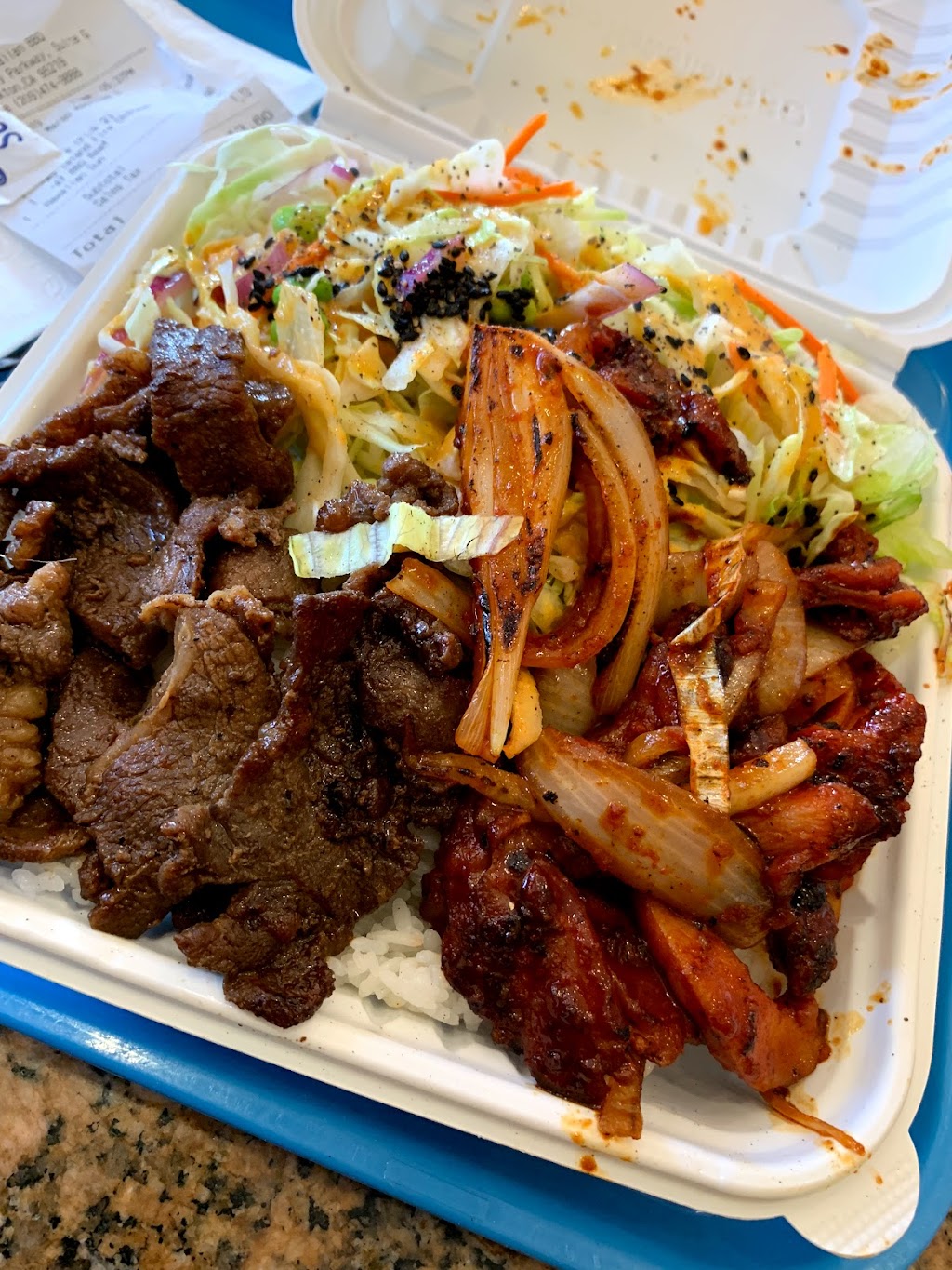 Ono Hawaiian BBQ | 10952 Trinity Pkwy G, Stockton, CA 95219, USA | Phone: (209) 474-9888