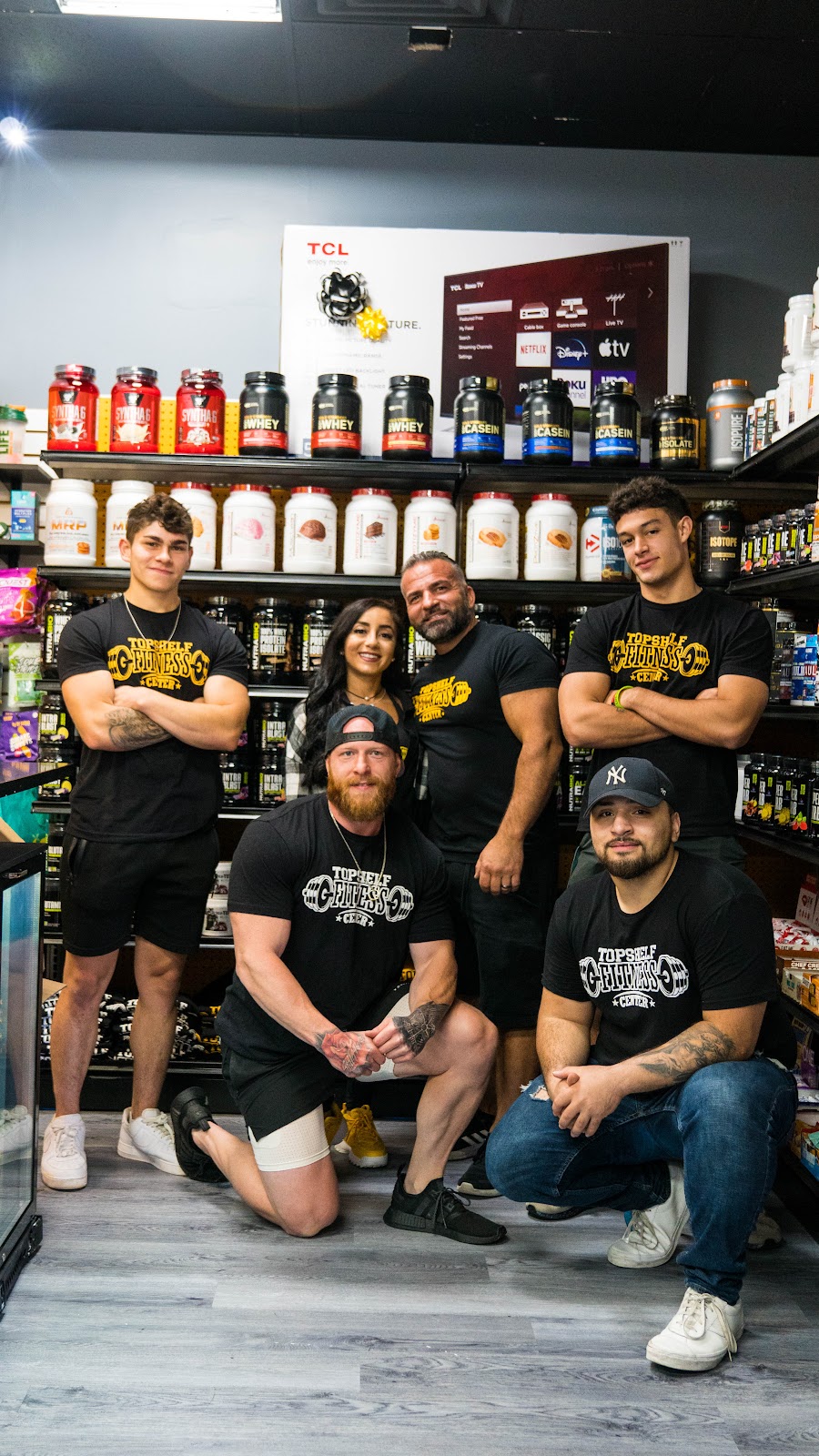 Topshelf Fitness Center & Supplement Store | 90 US-206 #230, Stanhope, NJ 07874 | Phone: (973) 426-1000