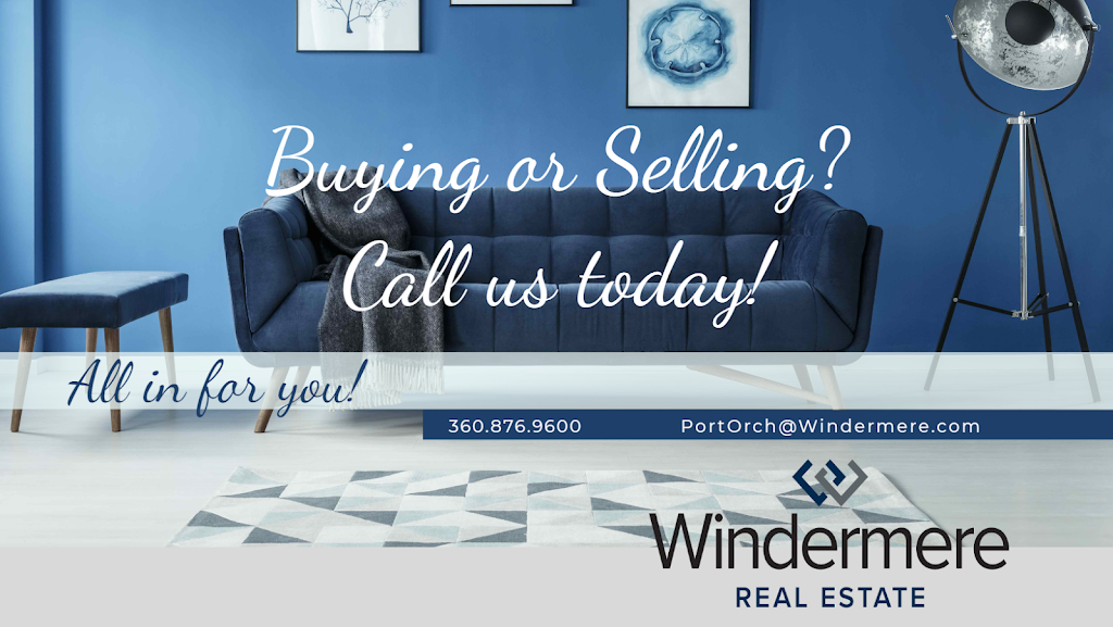 Windermere Real Estate | 1200 Bethel Ave, Port Orchard, WA 98366, USA | Phone: (360) 876-9600