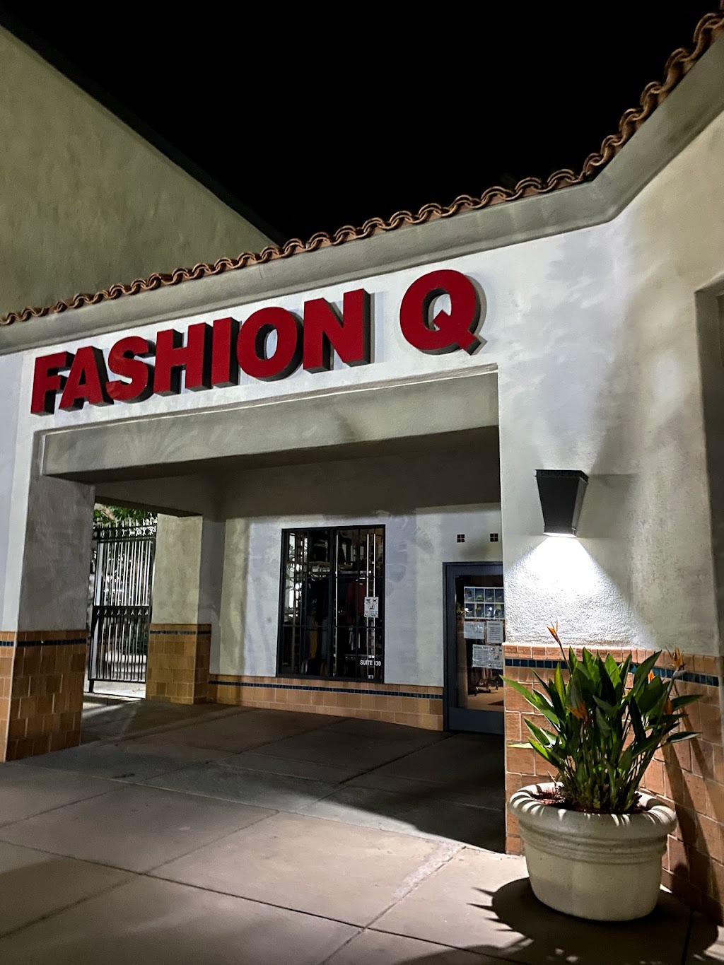 Fashion Q | 10768 Foothill Blvd, Rancho Cucamonga, CA 91730, USA | Phone: (909) 945-0002