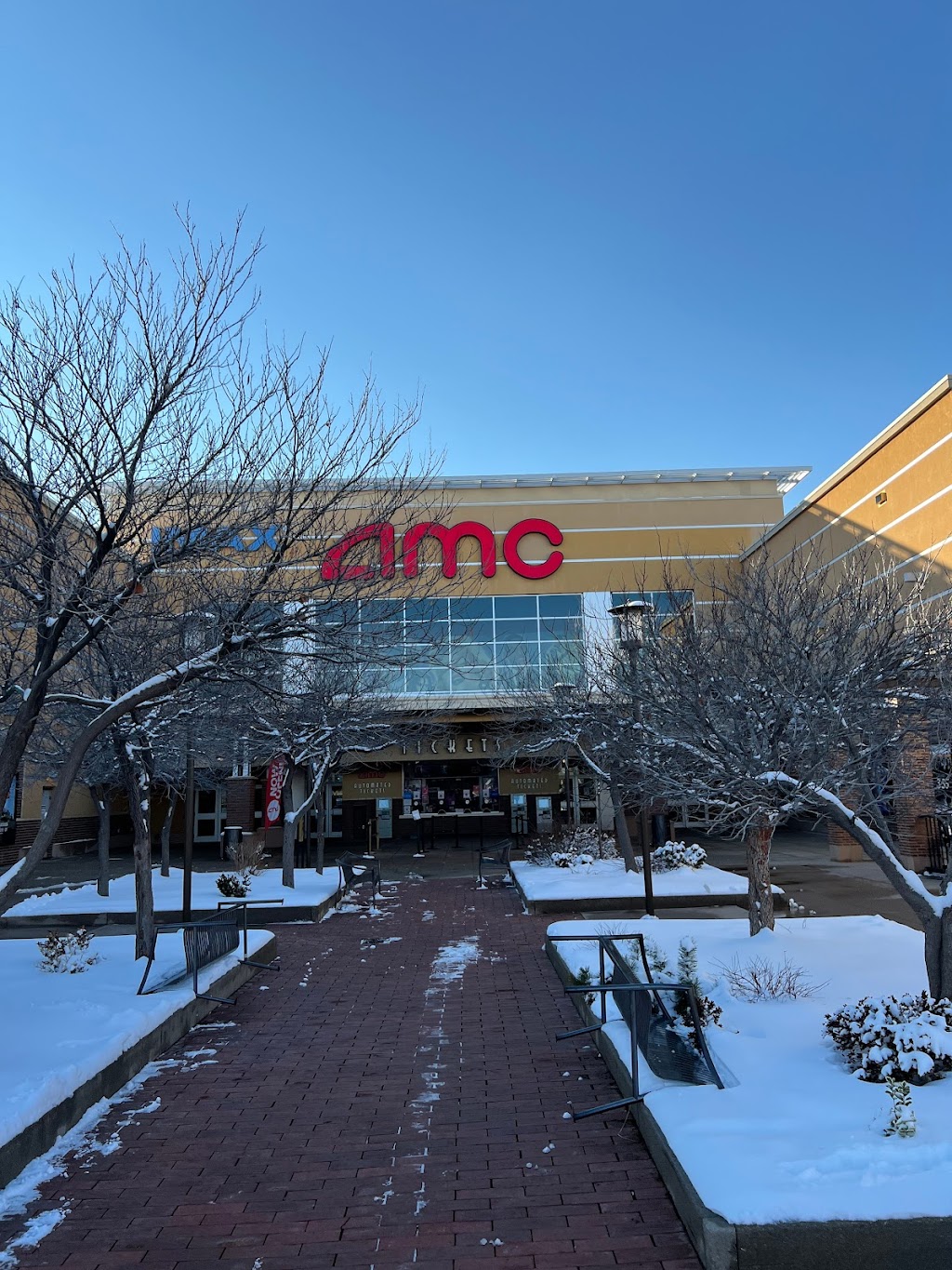 AMC Orchard 12 | 14653 Orchard Pkwy, Westminster, CO 80023, USA | Phone: (303) 920-1222