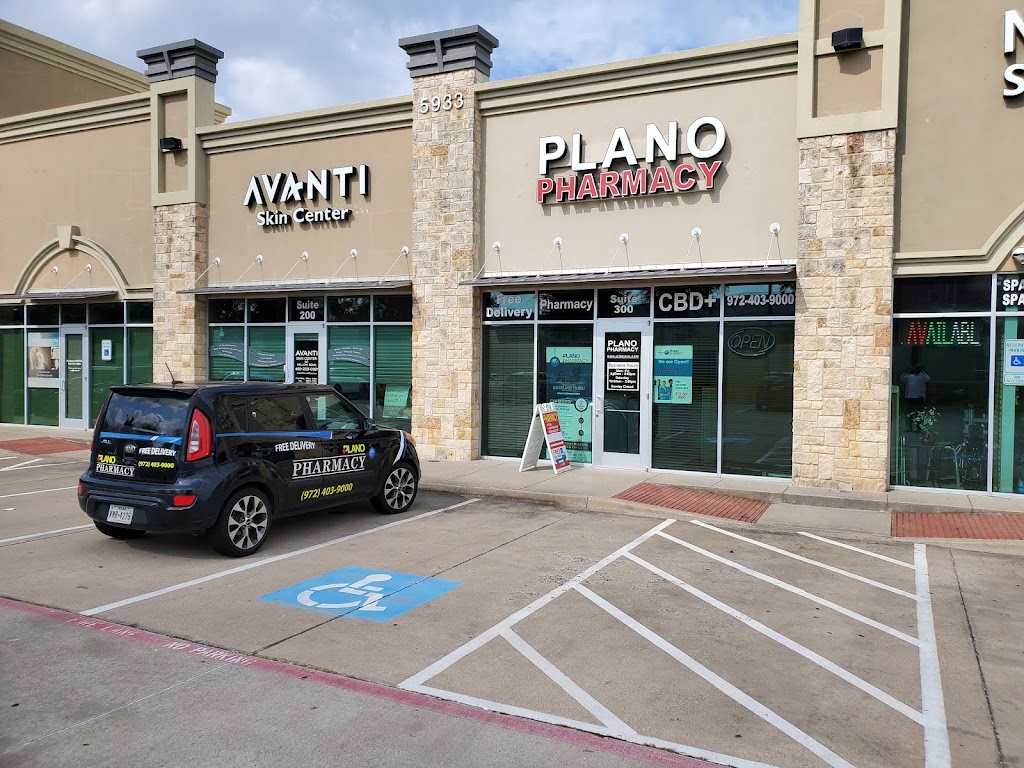 Plano Pharmacy | 5933 Dallas Pkwy #300, Plano, TX 75093 | Phone: (972) 403-9000