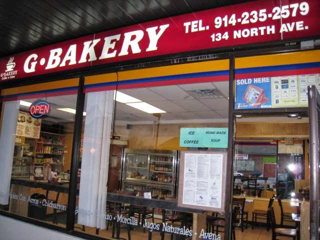 G BAKERY Restaurante & Panaderia Colombiana | 134 North Ave, New Rochelle, NY 10801, USA | Phone: (914) 235-2579