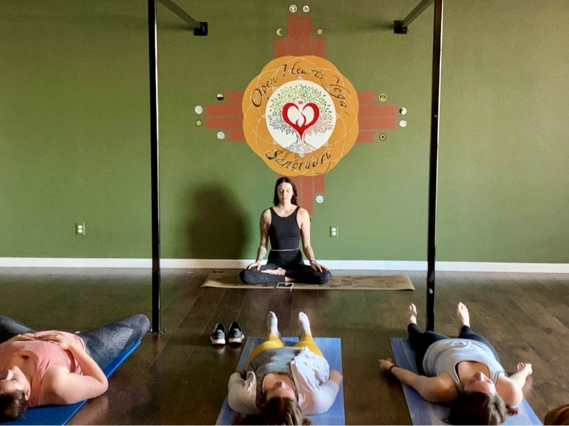 Open Hearts Yoga Sanctuary | 616 Fall Creek Hwy, Granbury, TX 76049, USA | Phone: (817) 910-8445