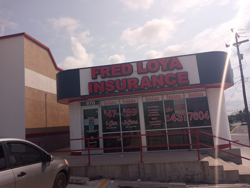 Fred Loya Insurance | 970 Bandera Rd, San Antonio, TX 78228, USA | Phone: (210) 431-7604