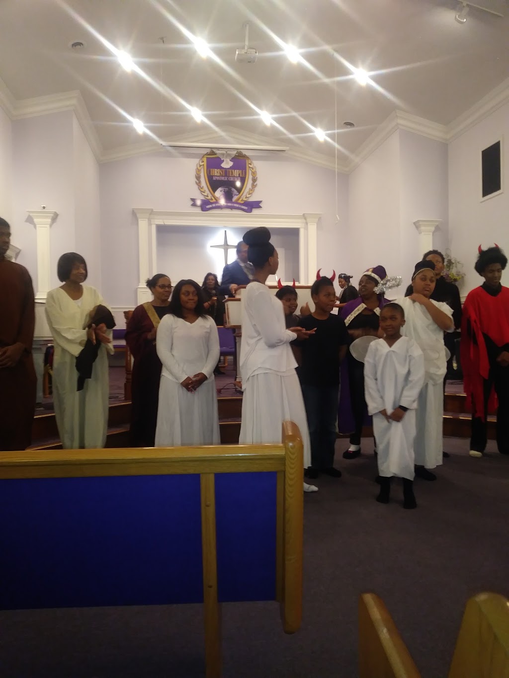 Christ Temple Apostolic Faith | 29124 Eton St, Westland, MI 48186, USA | Phone: (734) 326-3833