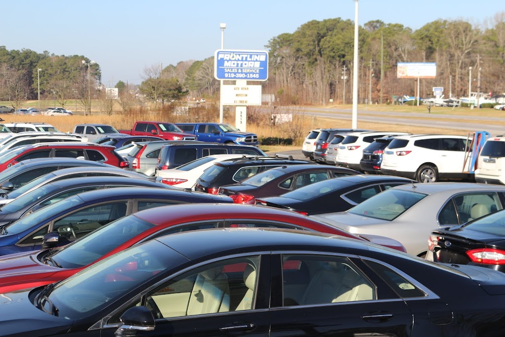 Frontline Motors | 13513 US 70 Business Hwy W, Clayton, NC 27520, USA | Phone: (919) 390-1545