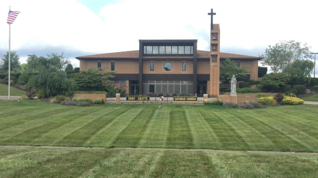 St Colette Catholic Church | 330 W 130th St, Brunswick, OH 44212, USA | Phone: (330) 273-5500