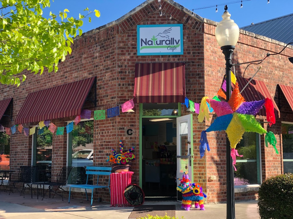 Naturally Cafe | 2302 Gruene Lake Dr, New Braunfels, TX 78130, USA | Phone: (830) 214-6300