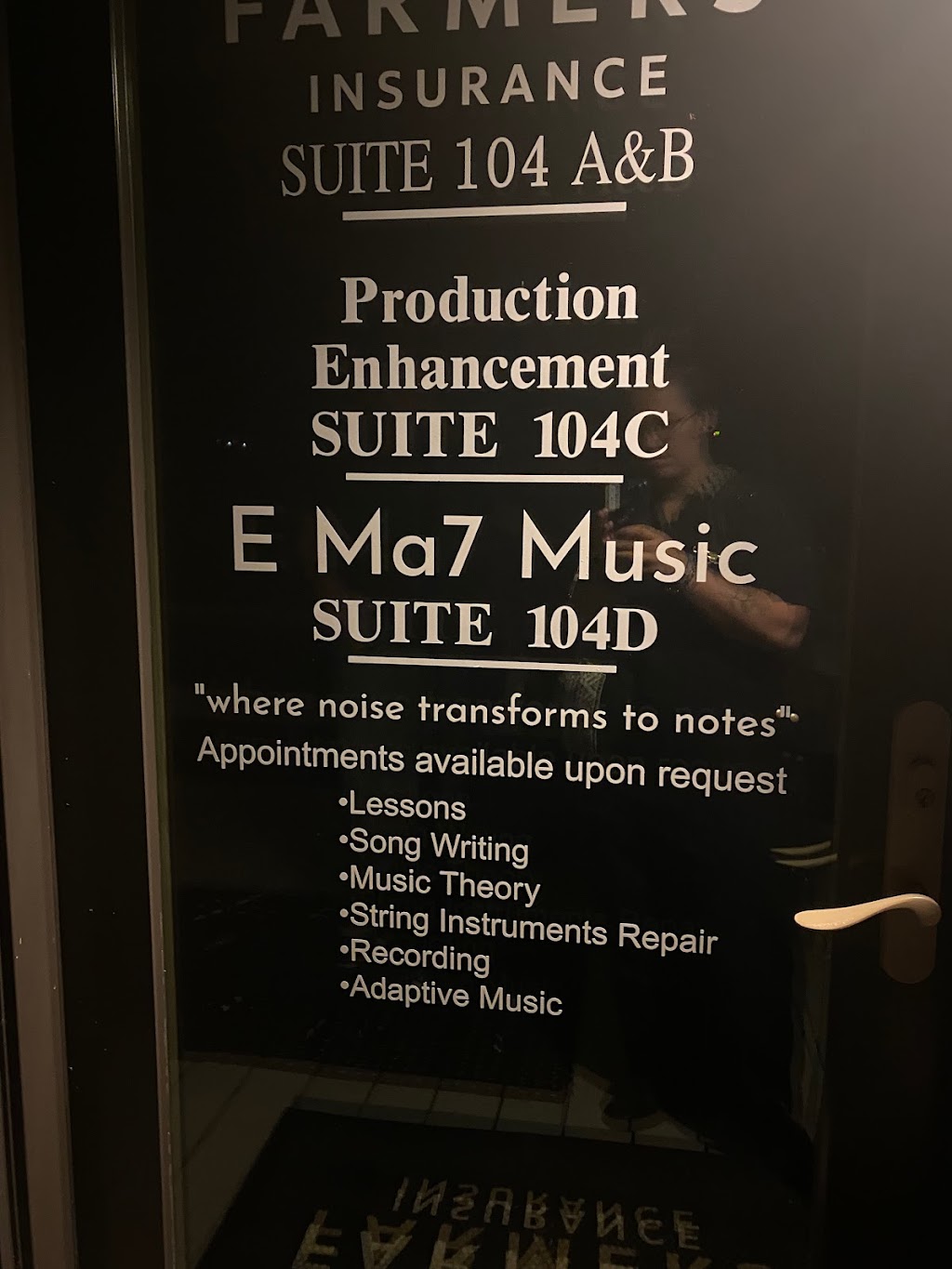 E Major 7 Music | 3701 Shoreline Dr # 104D, Wayzata, MN 55391, USA | Phone: (612) 457-6595