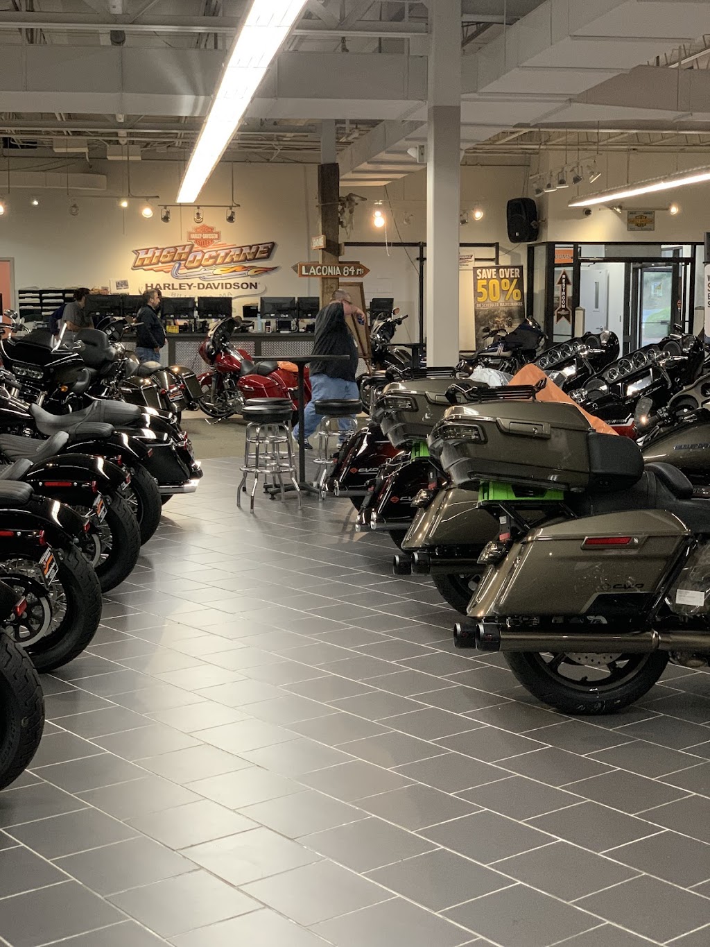 High Octane Harley-Davidson | 1 Chelmsford Rd, North Billerica, MA 01862, USA | Phone: (978) 528-4003