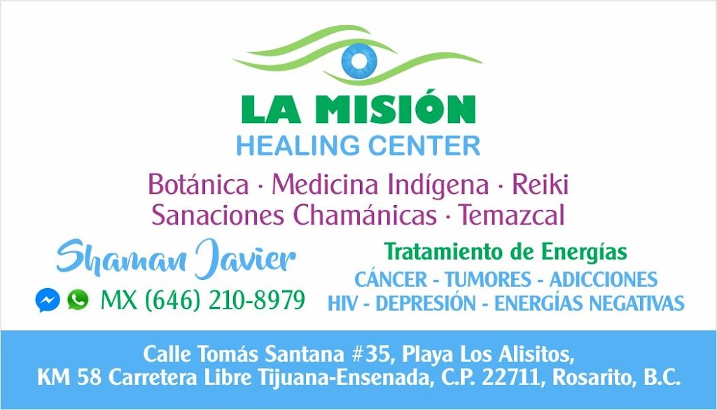 La Mision Healing Center | Km. 58, playa Alisitos, 22711 Rosarito, B.C., Mexico | Phone: (646) 210-8979