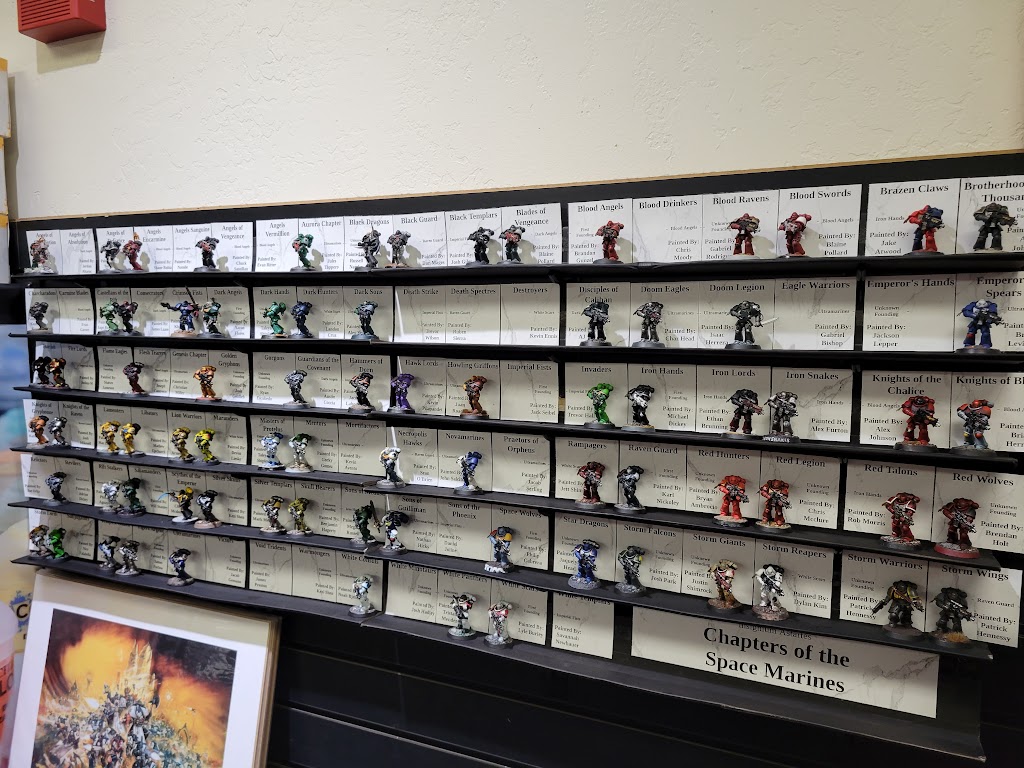 Games Workshop | 1018 E Bastanchury Rd, Fullerton, CA 92835, USA | Phone: (714) 255-9801