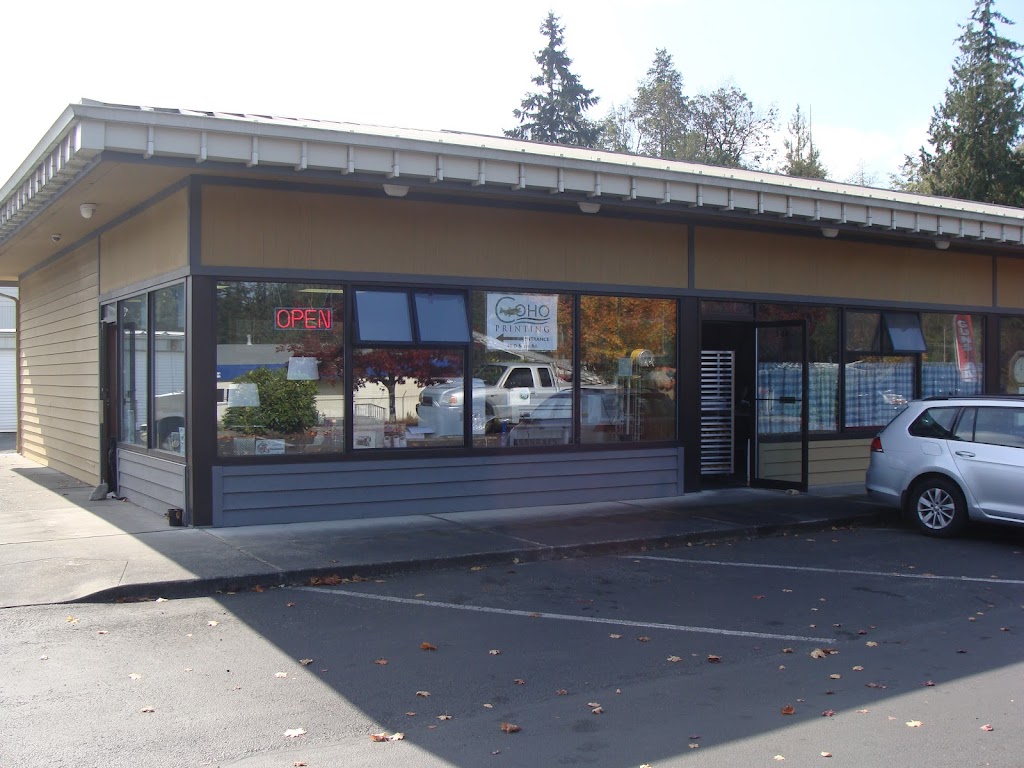 Coho Printing | 40-D Seton Rd, Port Townsend, WA 98368, USA | Phone: (360) 385-9762