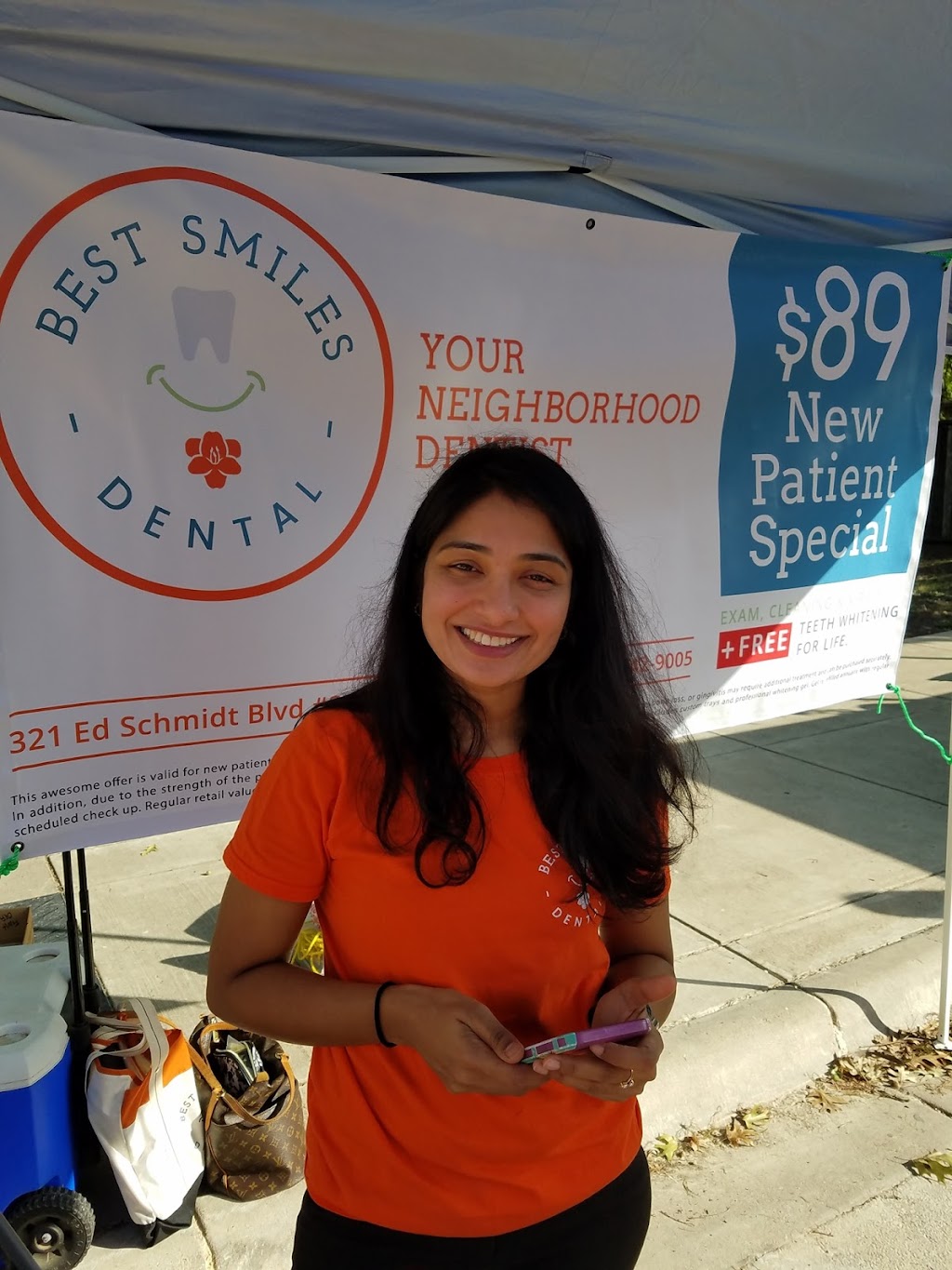 Best Smiles Dental | 321 Ed Schmidt Blvd #300, Hutto, TX 78634, USA | Phone: (512) 642-9005