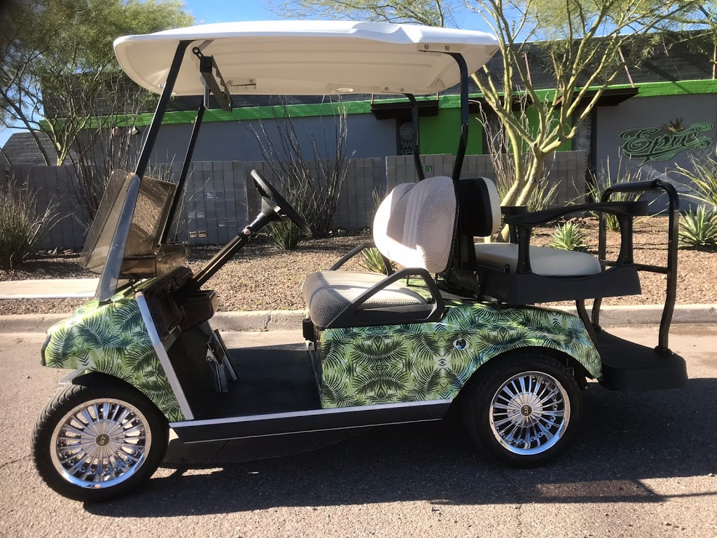 AZ MOBILE GOLF CAR SERVICE | 34522 N Scottsdale Rd, Scottsdale, AZ 85266, USA | Phone: (480) 636-1649