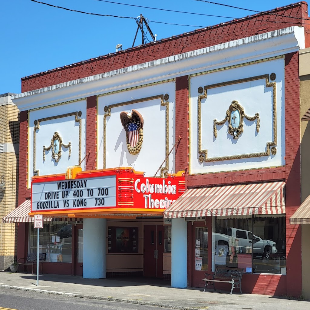 The Columbia Theatre | 212 S 1st St, St Helens, OR 97051, USA | Phone: (503) 397-9791
