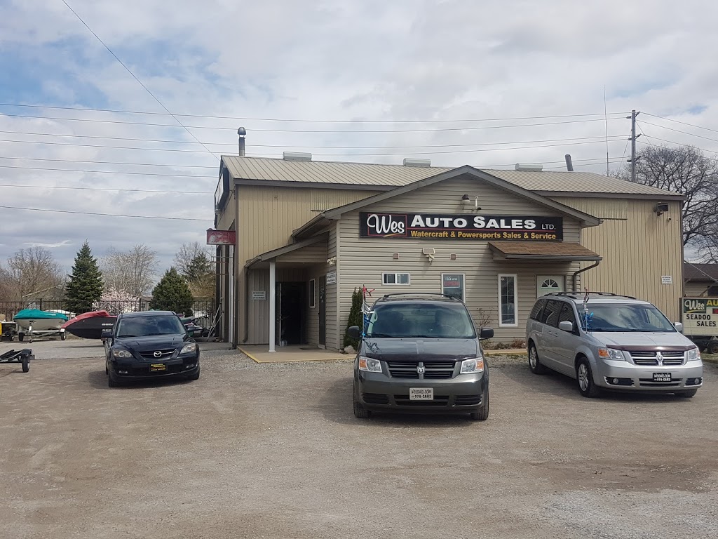 Wes Auto Sales Ltd | 795 Highway 18, Front Rd, LaSalle, ON N9J 3W8, Canada | Phone: (519) 978-2277