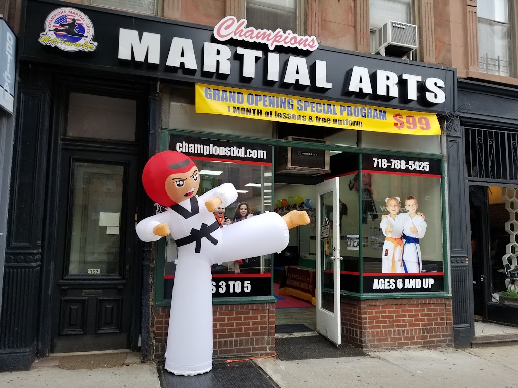 Champions Martial Arts South Park Slope (7Ave) | 355 7th Ave, Brooklyn, NY 11215 | Phone: (347) 421-4996