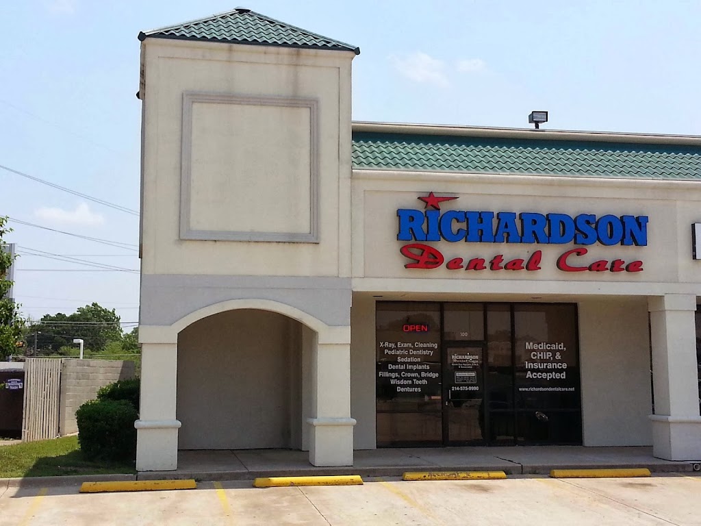 Richardson Dental Care | 9788 Walnut St #100, Dallas, TX 75243, USA | Phone: (214) 575-9990