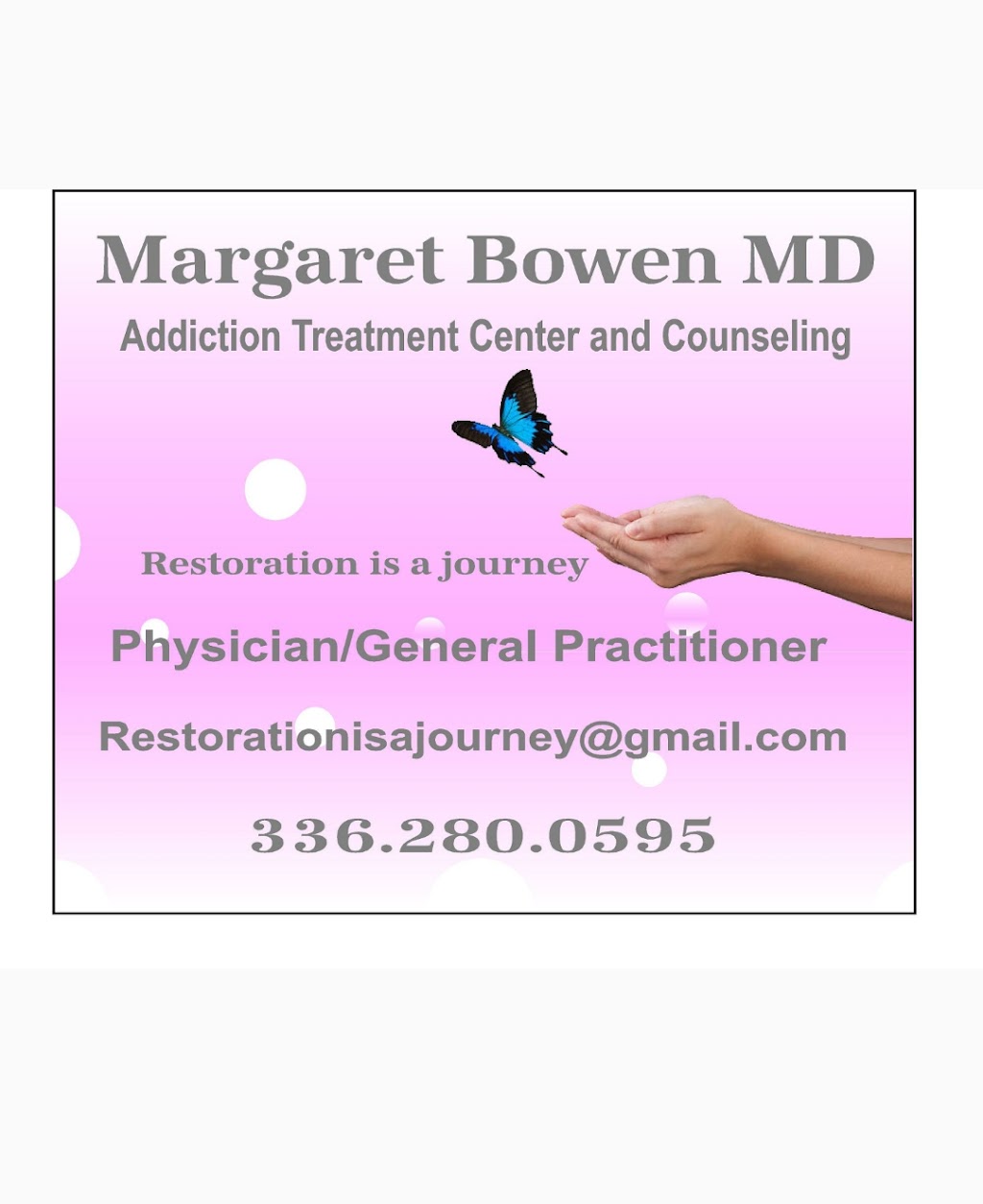 Margaret Bowen MD Treatment Center | 210 E Lexington Ave, High Point, NC 27262, USA | Phone: (336) 280-0595