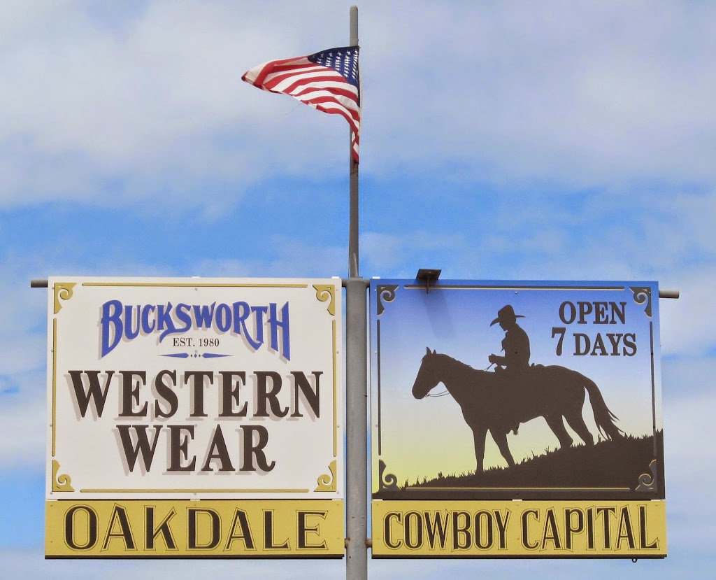 Bucksworth Western Wear | 2100 E F St, Oakdale, CA 95361, USA | Phone: (209) 848-2888