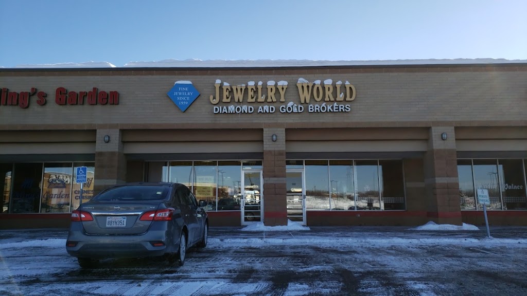 Jewelry World | 4190 Vinewood Ln N Ste 117, Plymouth, MN 55442, USA | Phone: (763) 550-0022