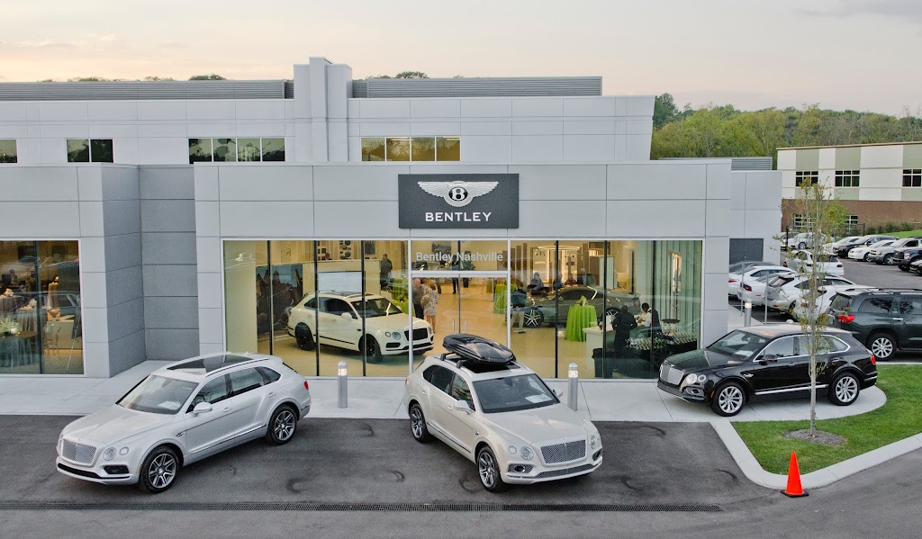 Bentley Nashville | 1599 Mallory Ln, Brentwood, TN 37027, USA | Phone: (615) 261-7337