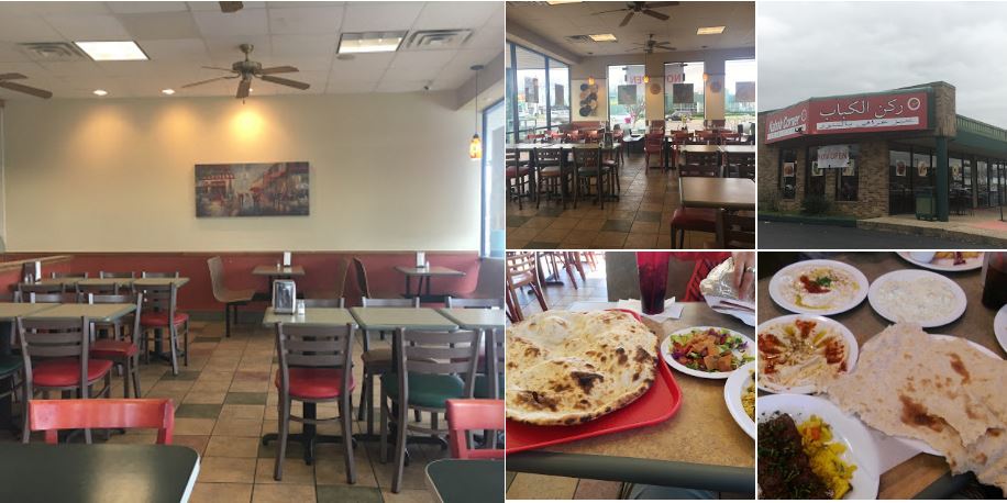 Kabab Corner Restaurant | 3115 S Cooper St # 101, Arlington, TX 76015 | Phone: (817) 404-4047