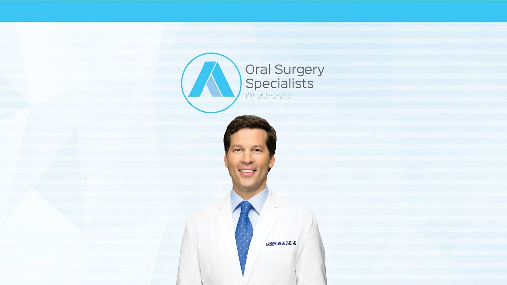 Oral Surgery Specialists of Atlanta: Dr. Andrew C Aiken | 3280 Howell Mill Rd NW Suite 240, Atlanta, GA 30327, USA | Phone: (404) 924-7072